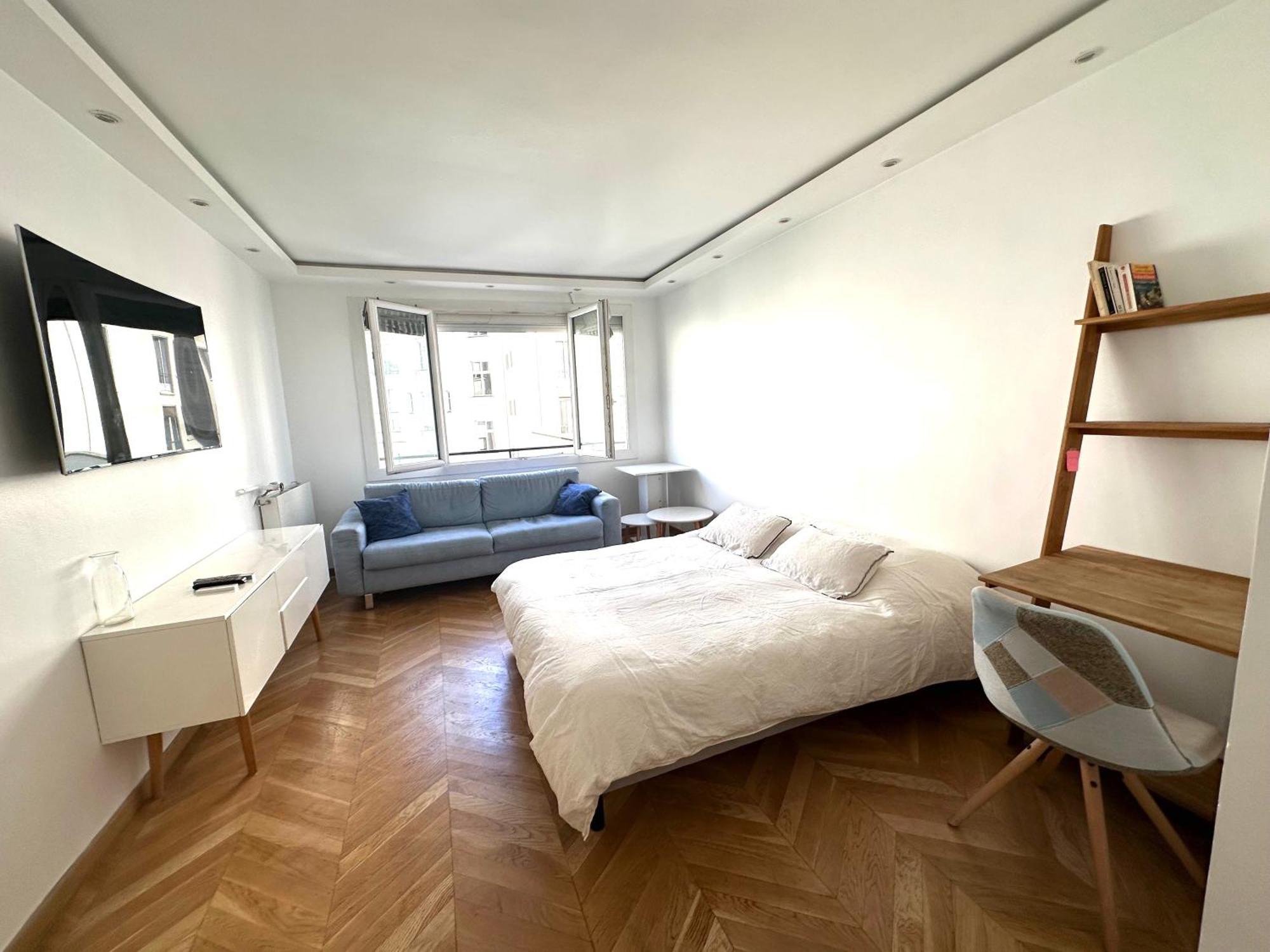 Apartamento Le Chalgrin París Exterior foto