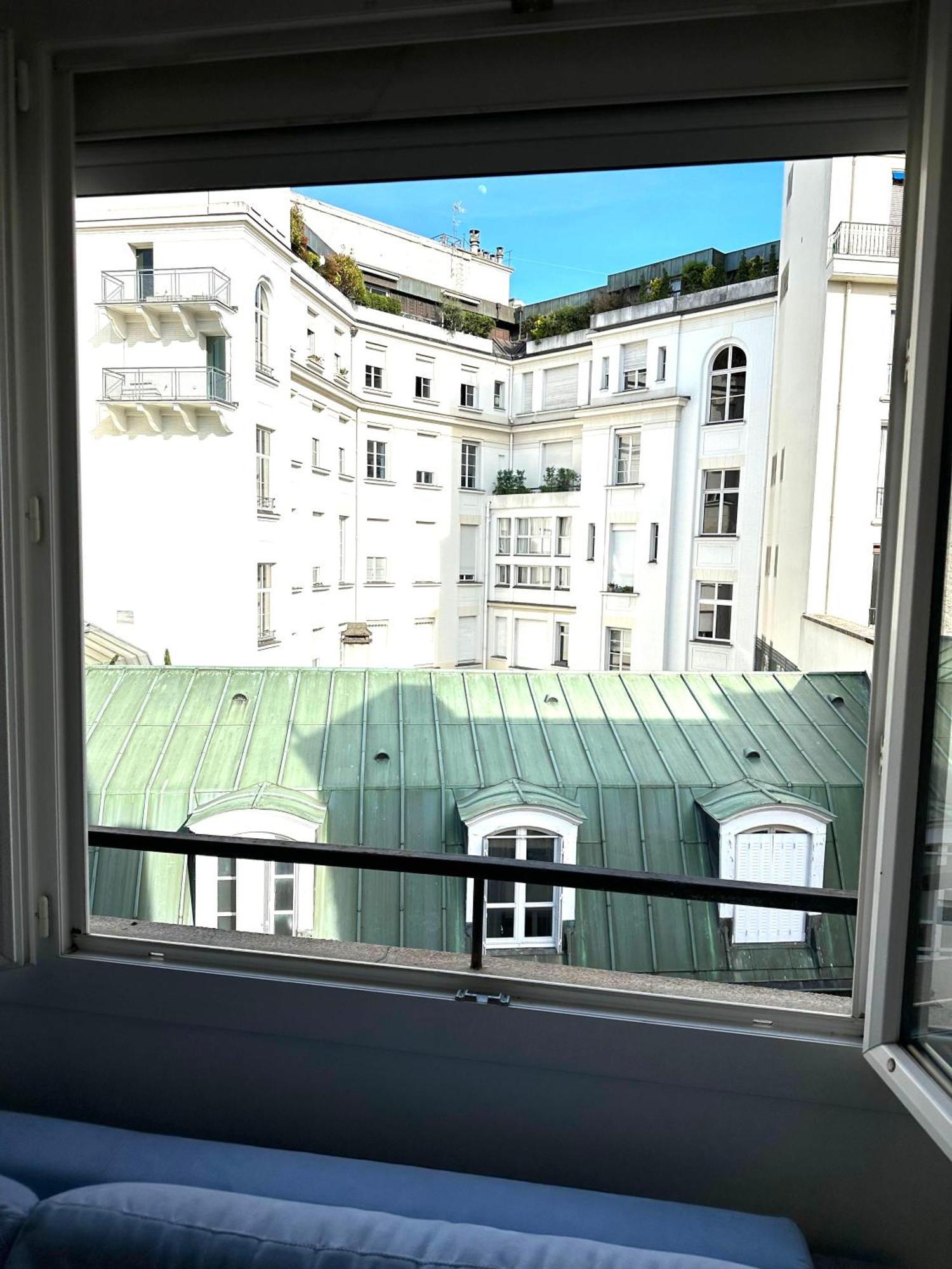 Apartamento Le Chalgrin París Exterior foto