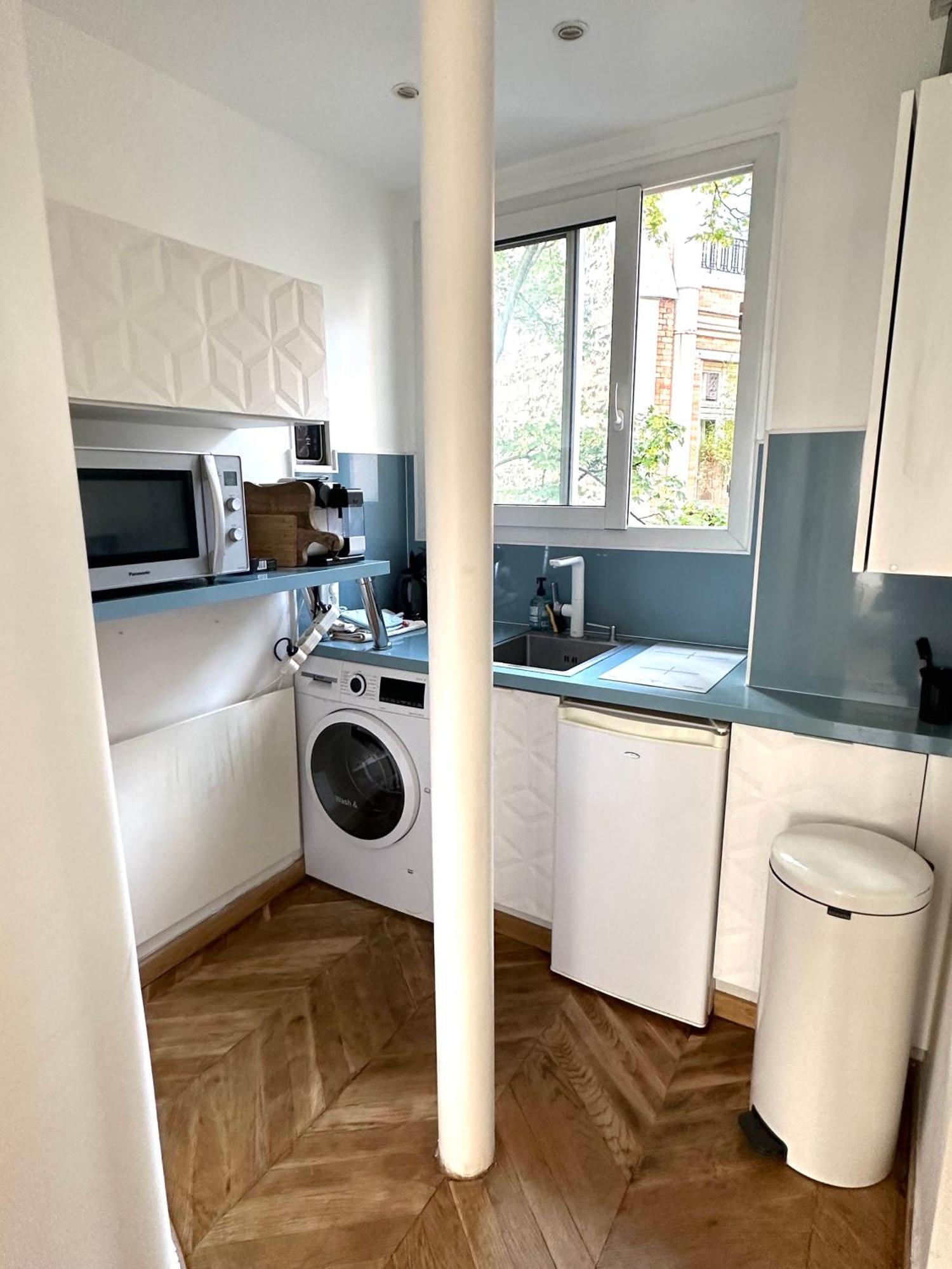 Apartamento Le Chalgrin París Exterior foto