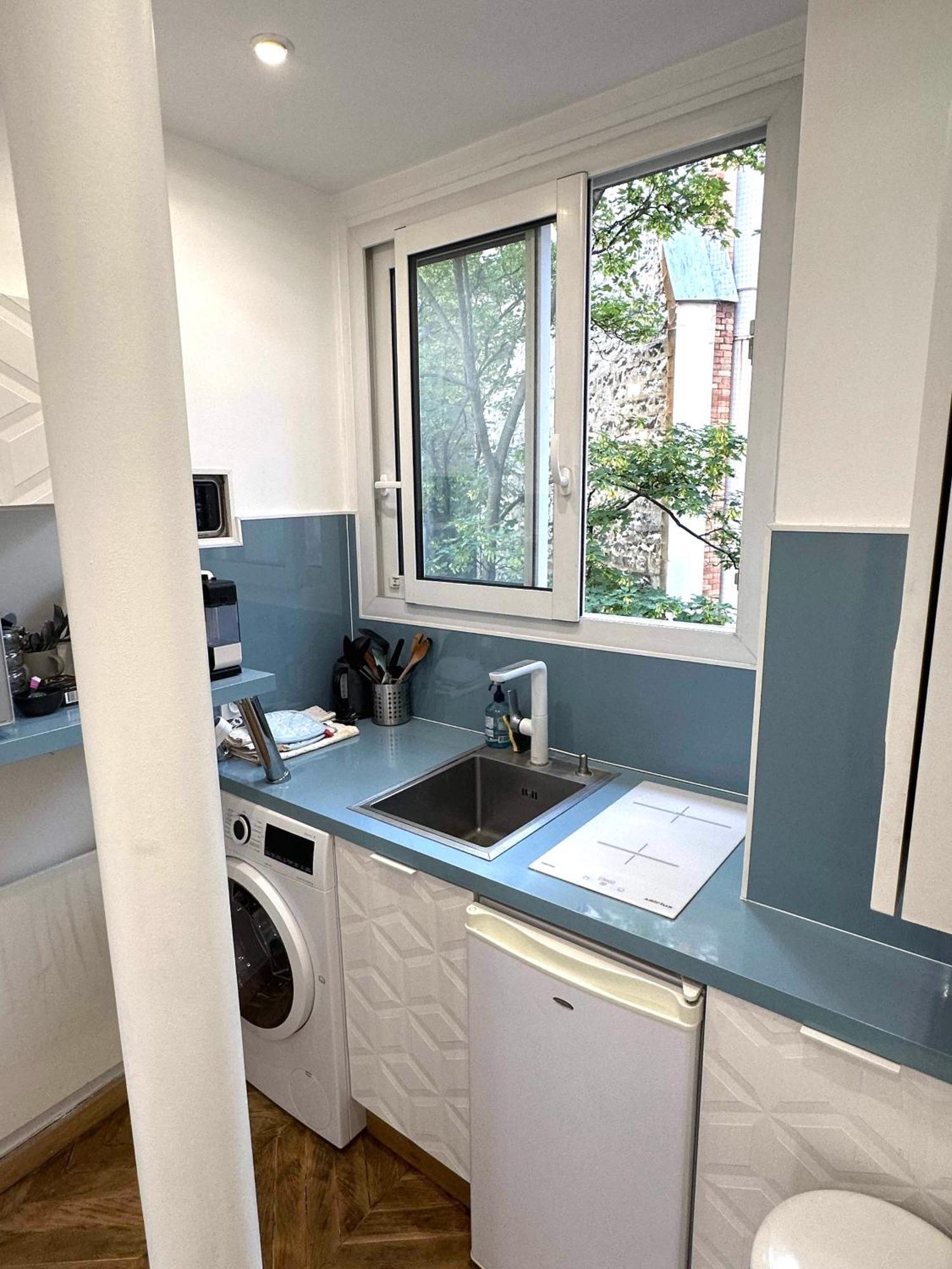 Apartamento Le Chalgrin París Exterior foto